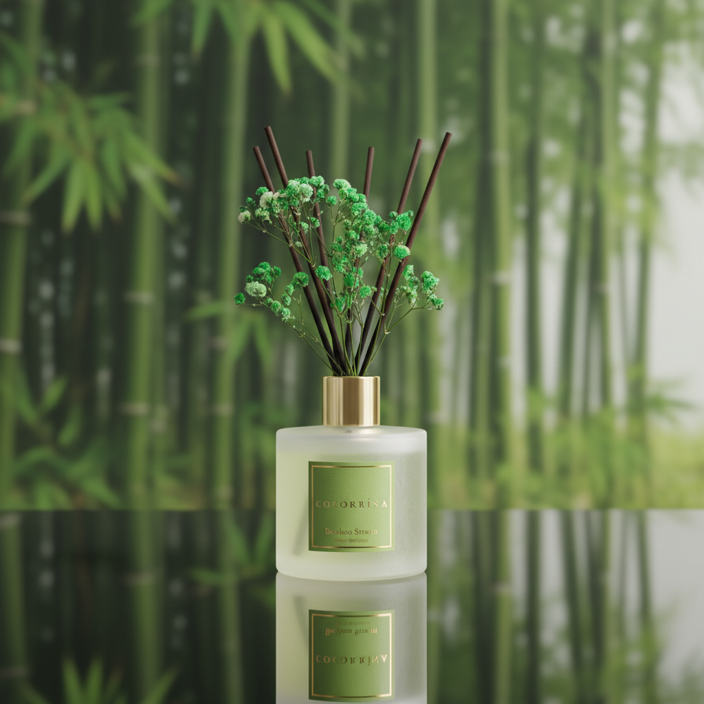 Bamboe Geurverspreider Thuis