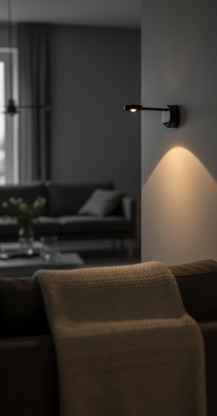 Oplaadbare LED Spotlight