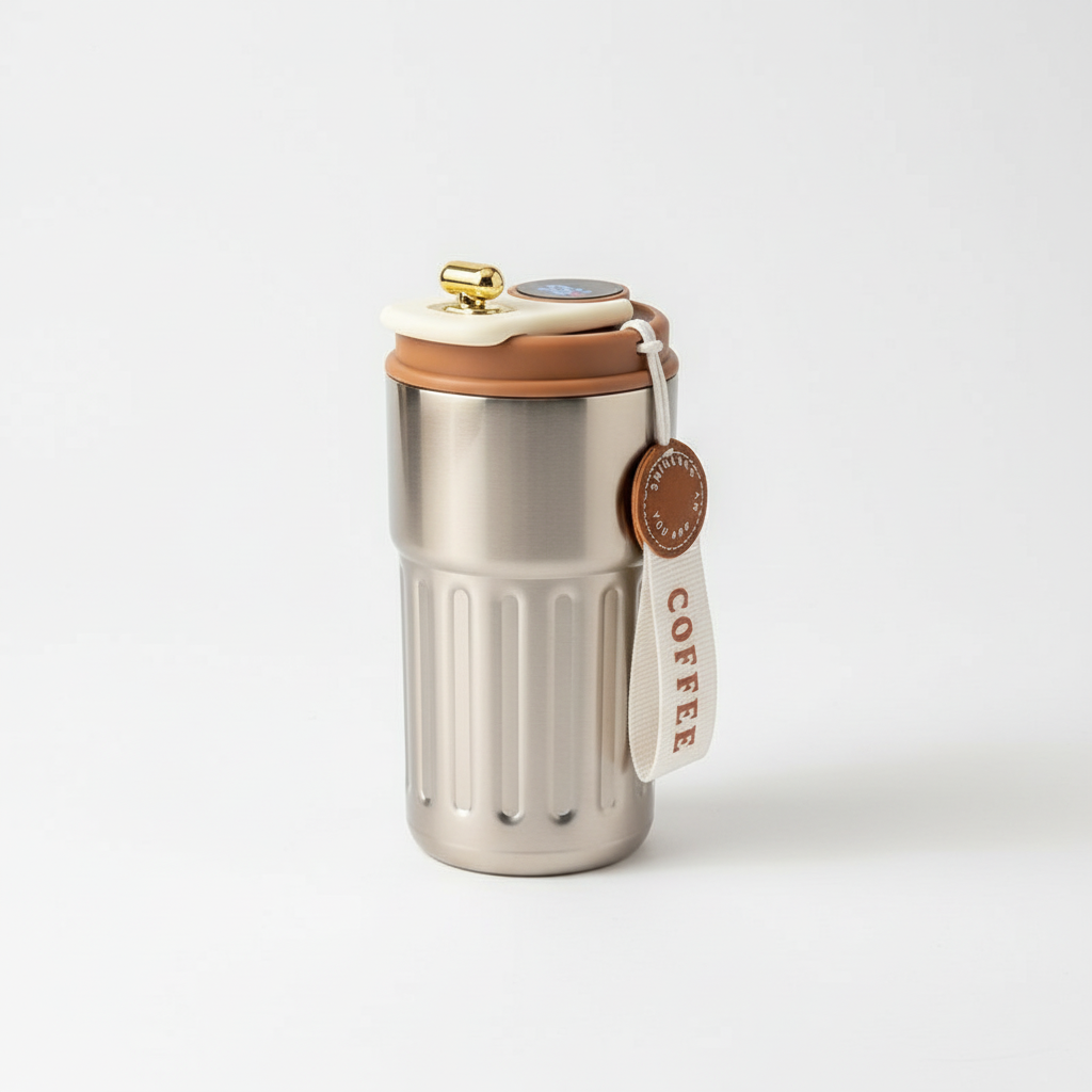 Slimme Thermo Mok met LED Display