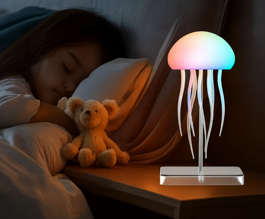 LED Kwallenlamp met Kleureffect en Afstandsbediening