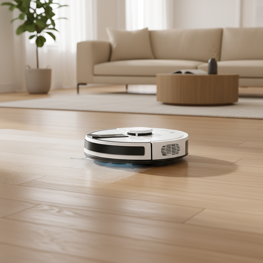 Slimme Robotstofzuiger Combo