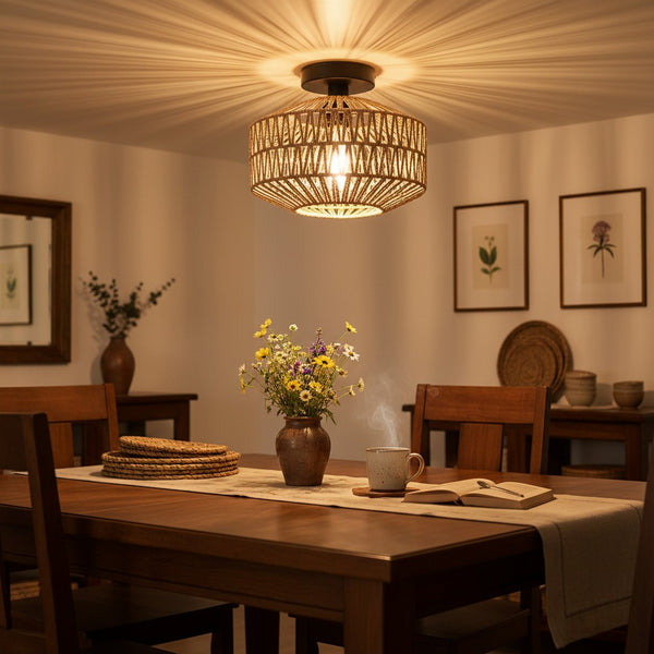 Gezellige Boho Plafondlamp