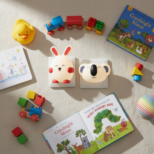 Kinder Nachtlampje met Dierlijke Vormen