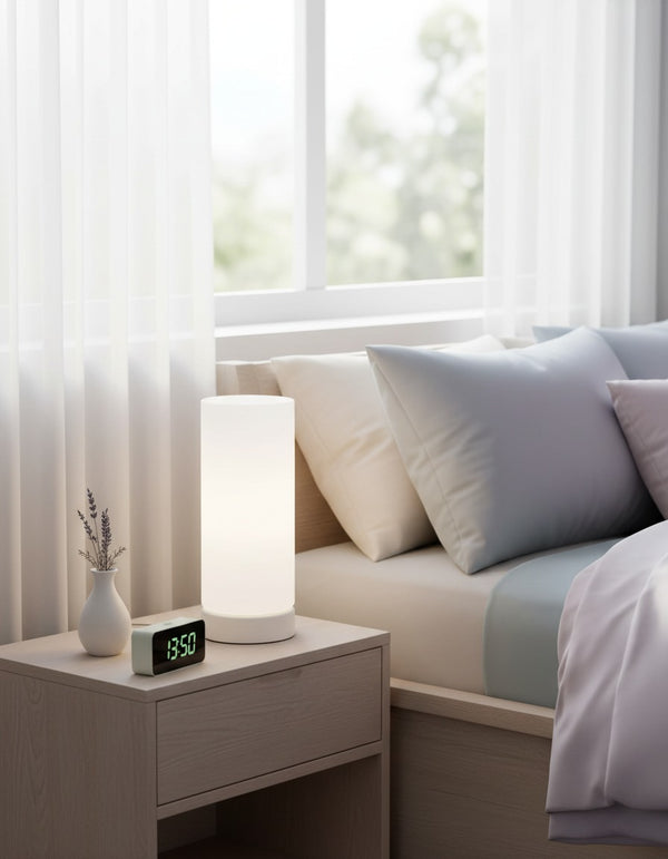 Stijlvolle Witte Tafellamp