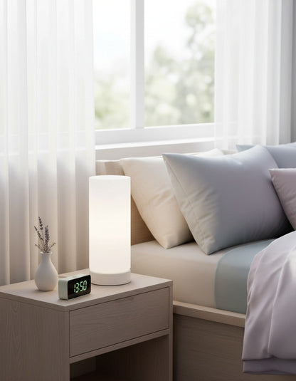 Stijlvolle Witte Tafellamp