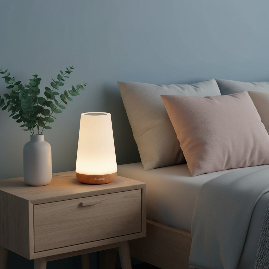 Dimbare Nachtlamp met Afstandsbediening