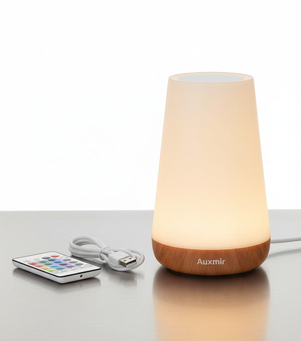 Dimbare Nachtlamp met Afstandsbediening