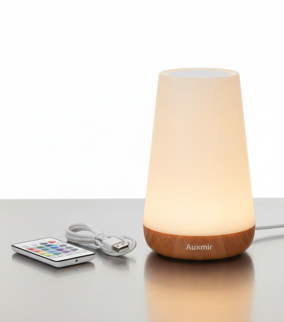 Dimbare Nachtlamp met Afstandsbediening