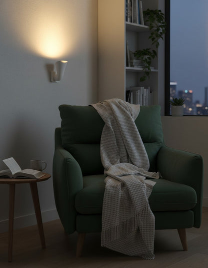 Stijlvolle Wandlamp met Stekker