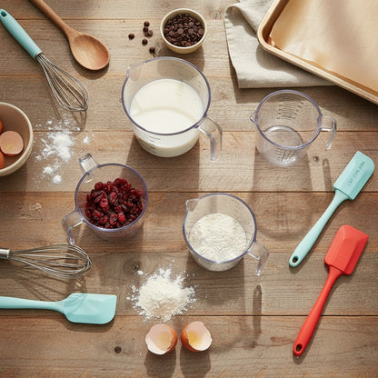 Handige maatbekerset voor dagelijks gebruik