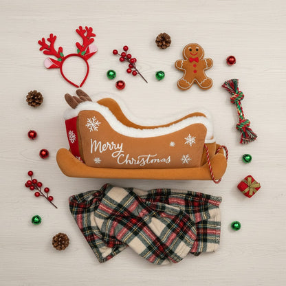 Kerstslee Huisdierbed Knus