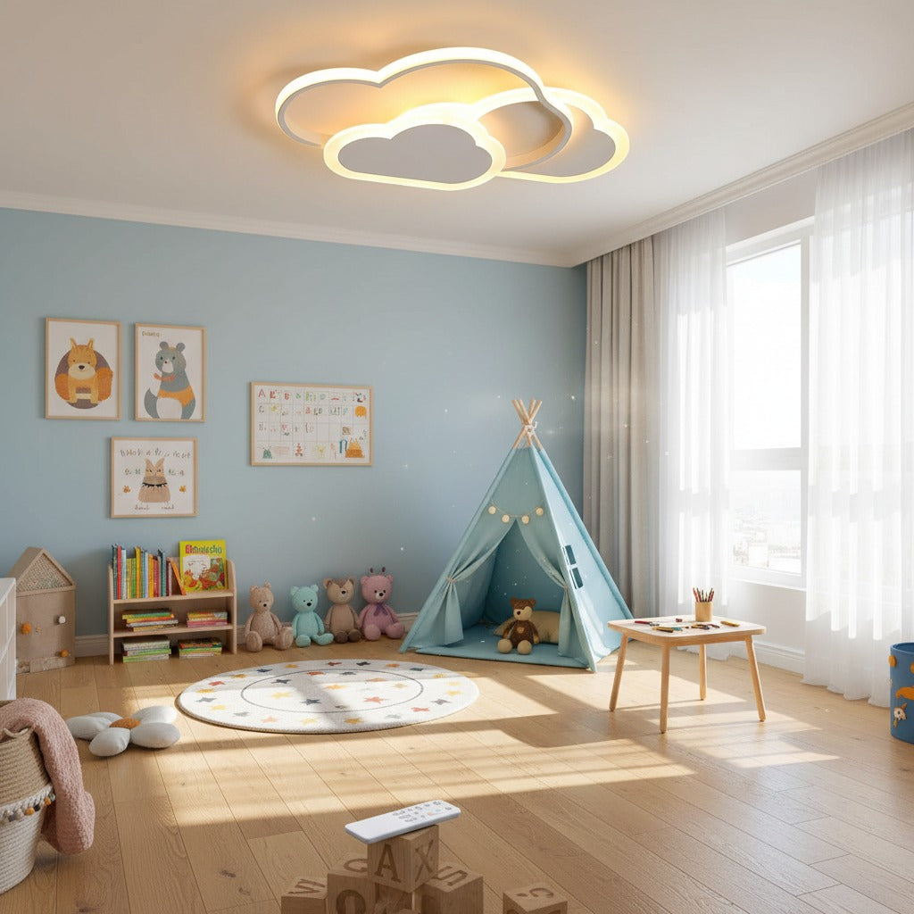 Wolkenlamp met Dimbare Afstandsbediening