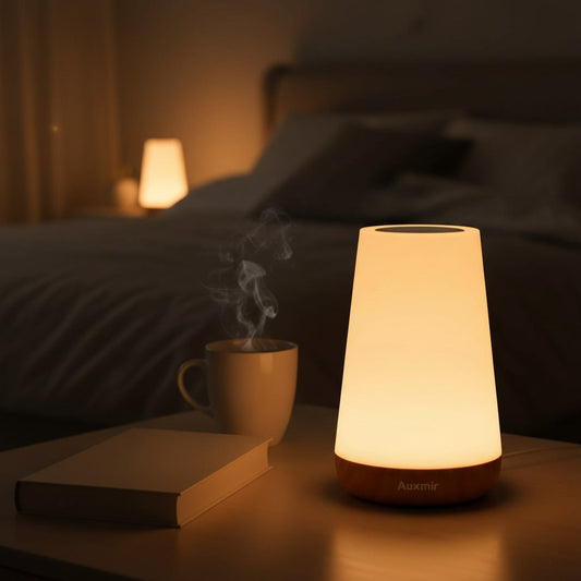 Dimbare Nachtlamp met Afstandsbediening