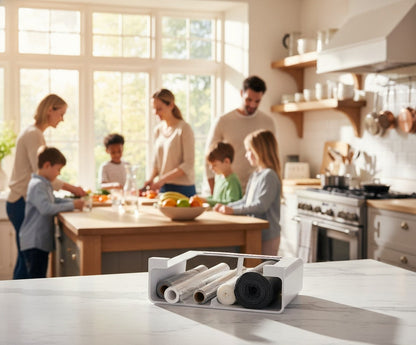 Ruimtebesparende Plank Organizer