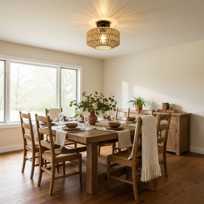 Gezellige Boho Plafondlamp