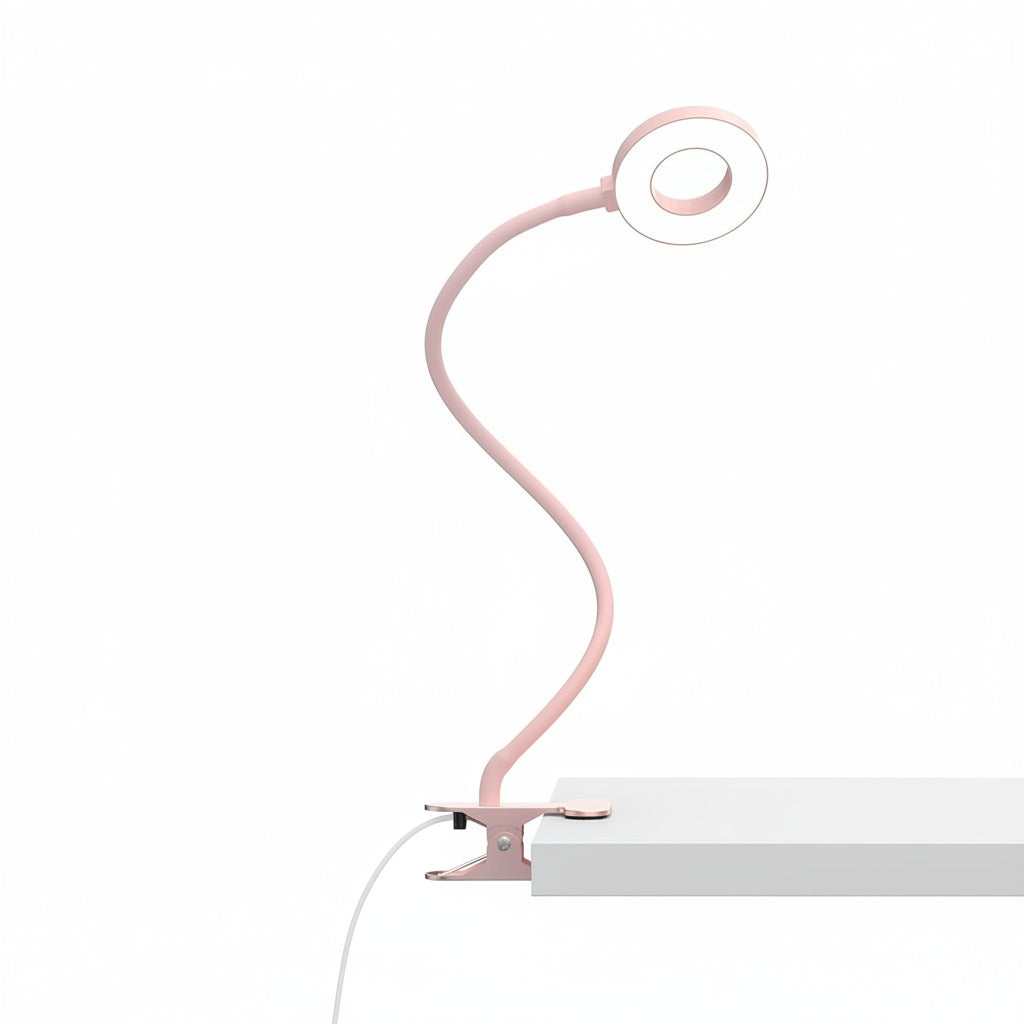 Leeslamp met USB-oplader