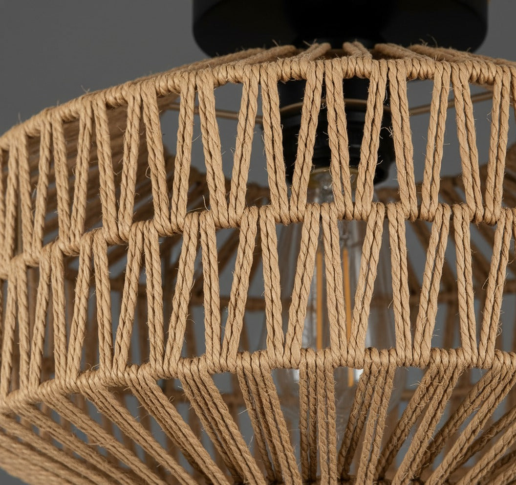 Gezellige Boho Plafondlamp