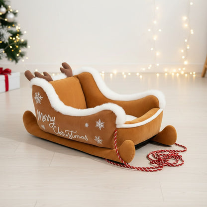 Kerstslee Huisdierbed Knus