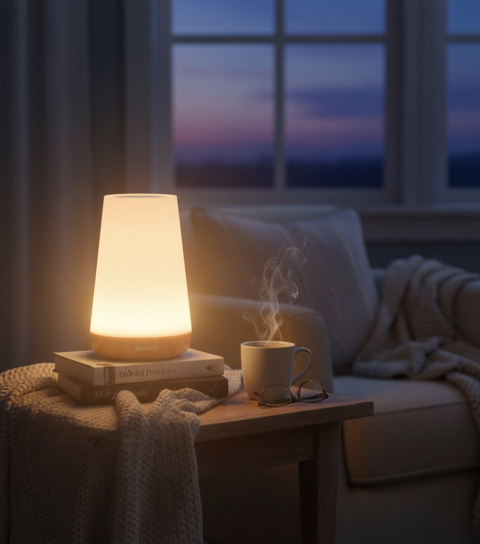 Dimbare Nachtlamp met Afstandsbediening