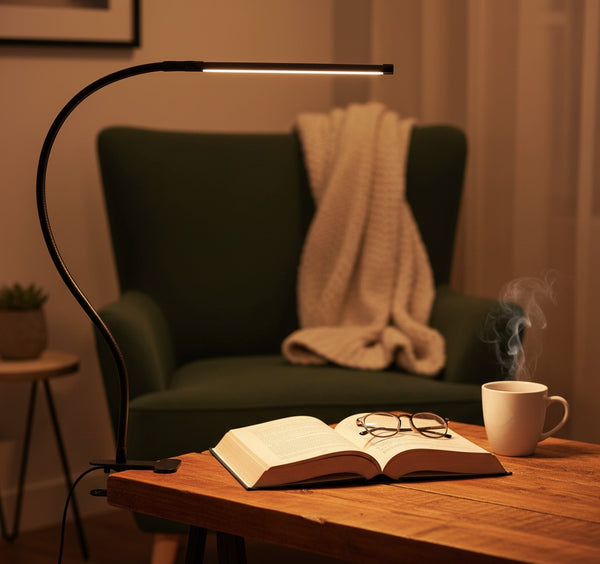 Flexibele LED Bureaulamp