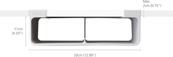 Ruimtebesparende Plank Organizer