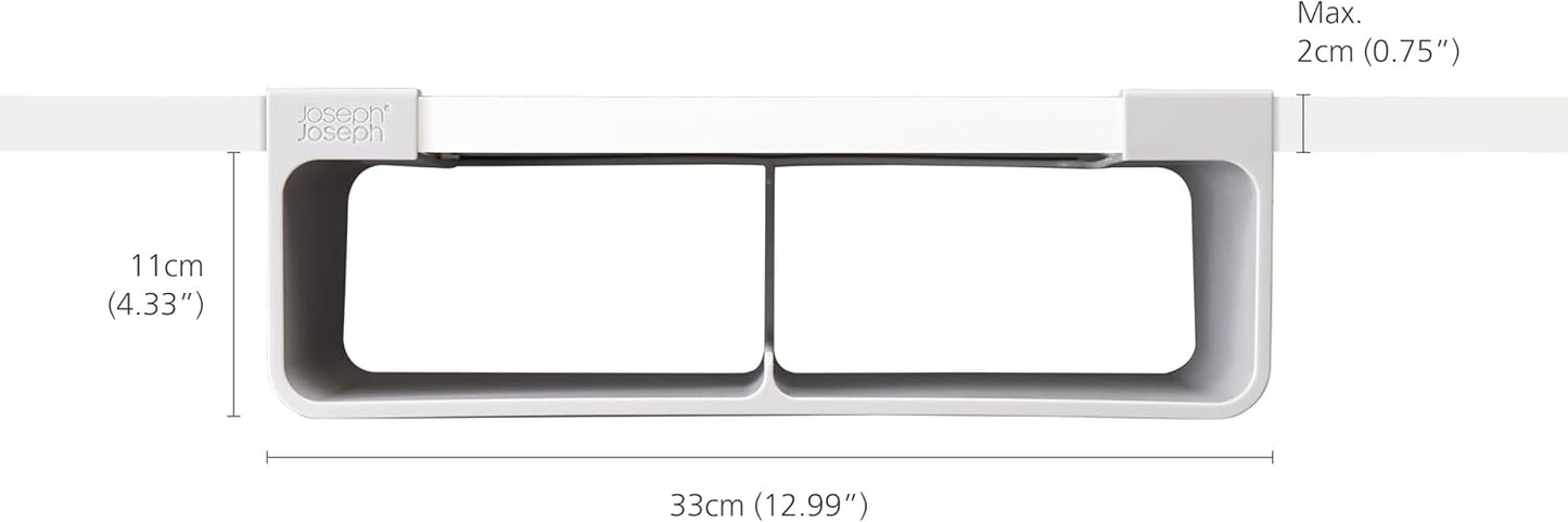 Ruimtebesparende Plank Organizer