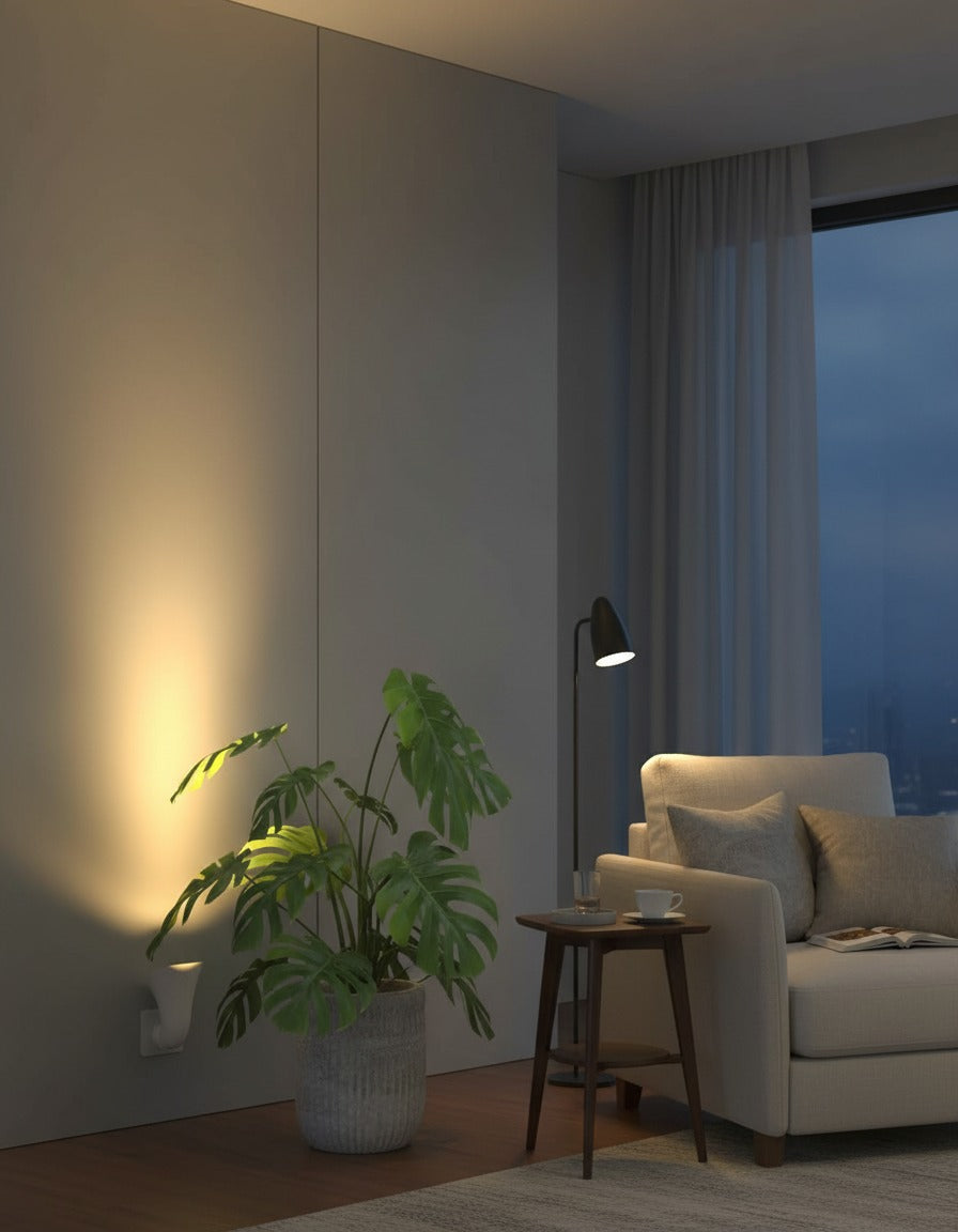 Stijlvolle Wandlamp met Stekker