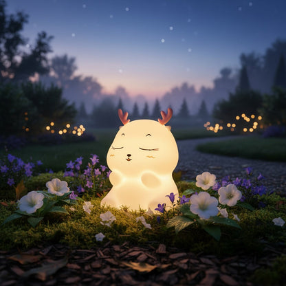 Kinder Nachtlampje met Kleurrijke Lichten