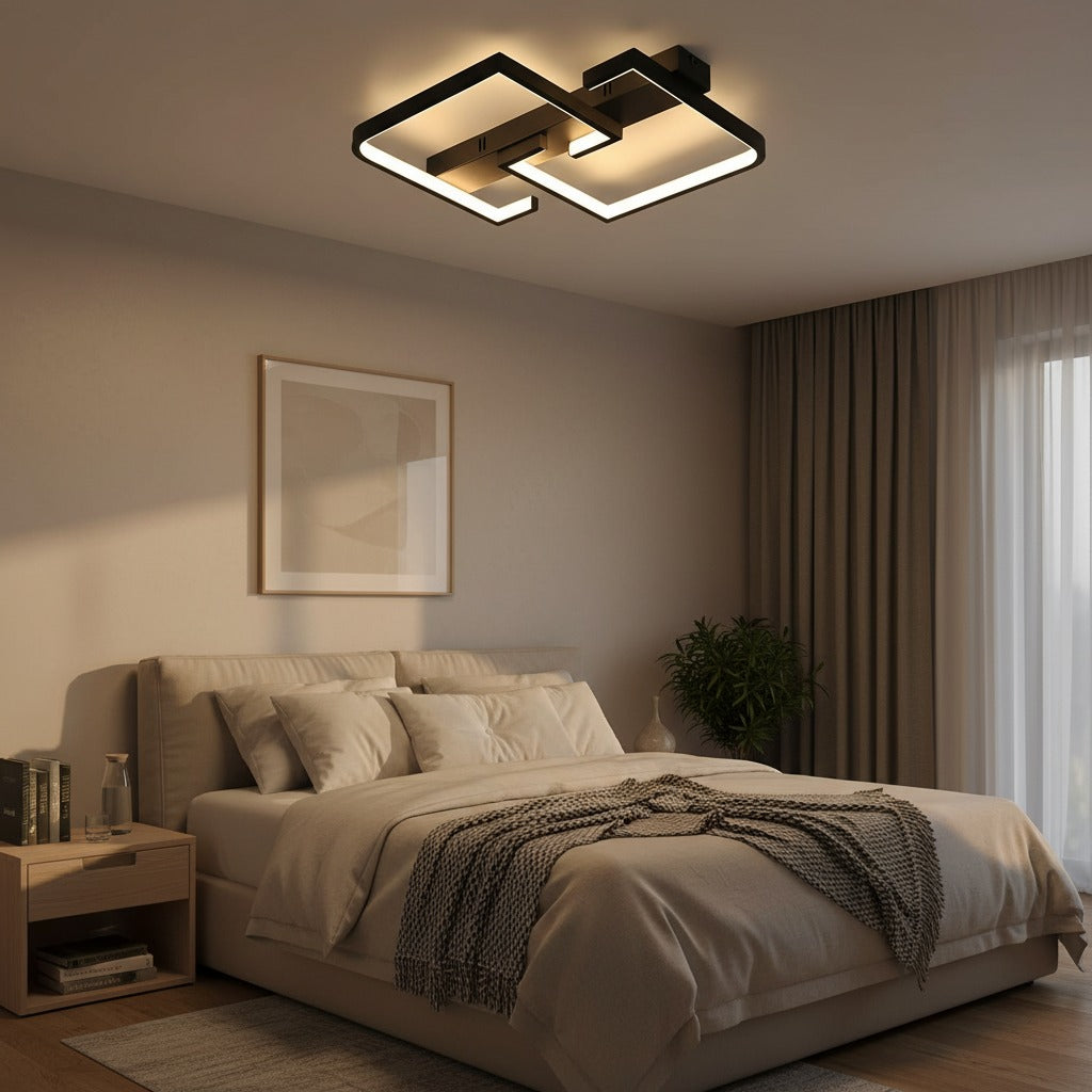 Stijlvolle LED Plafondlamp Dimbaar