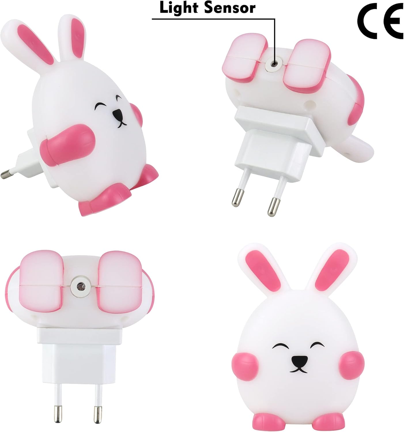 Kinder Nachtlampje met Dierlijke Vormen