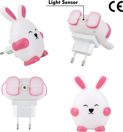 Kinder Nachtlampje met Dierlijke Vormen