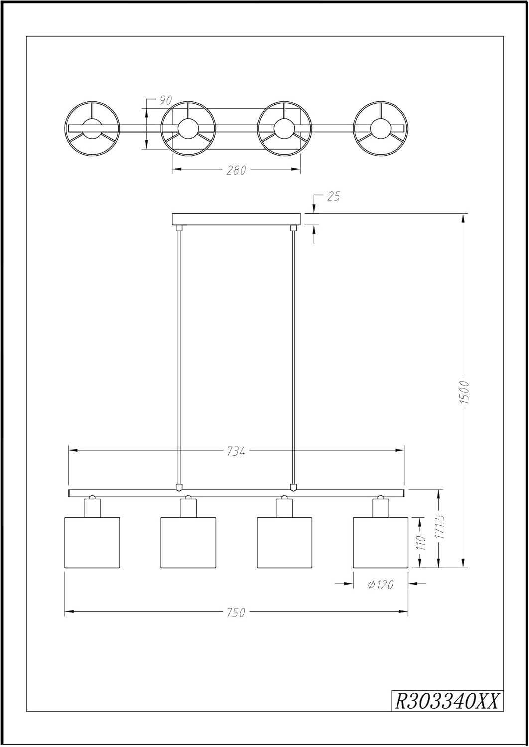 Stijlvolle Hanglamp voor Thuis