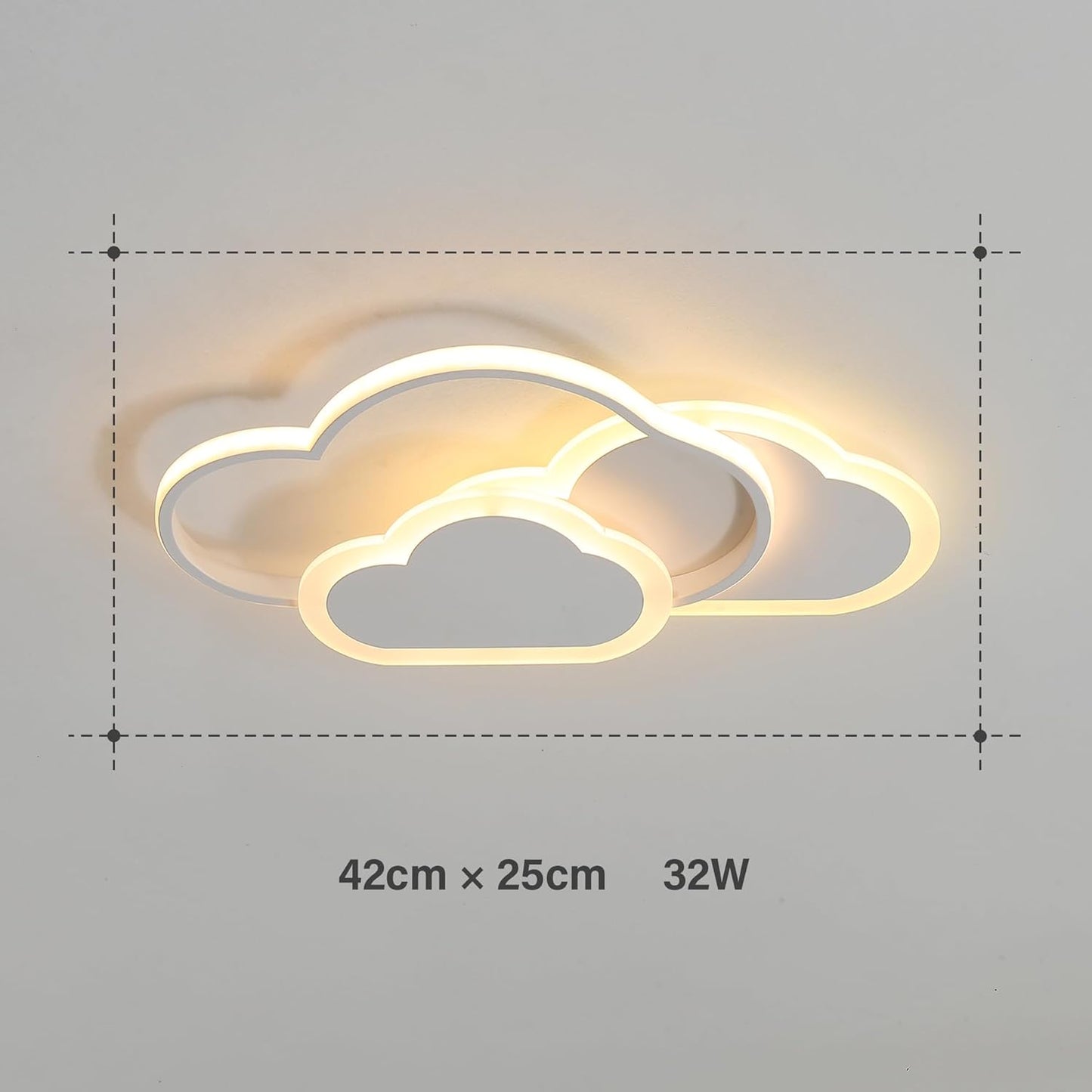 Wolkenlamp met Dimbare Afstandsbediening