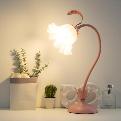 Bloemige Draaibare Bedlamp