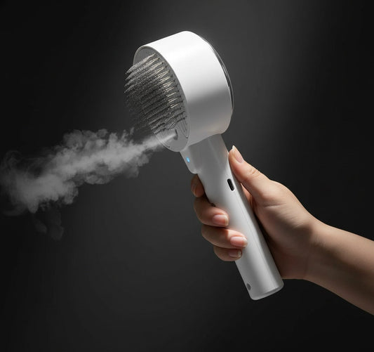 Magische Kattenborstel met Stoom