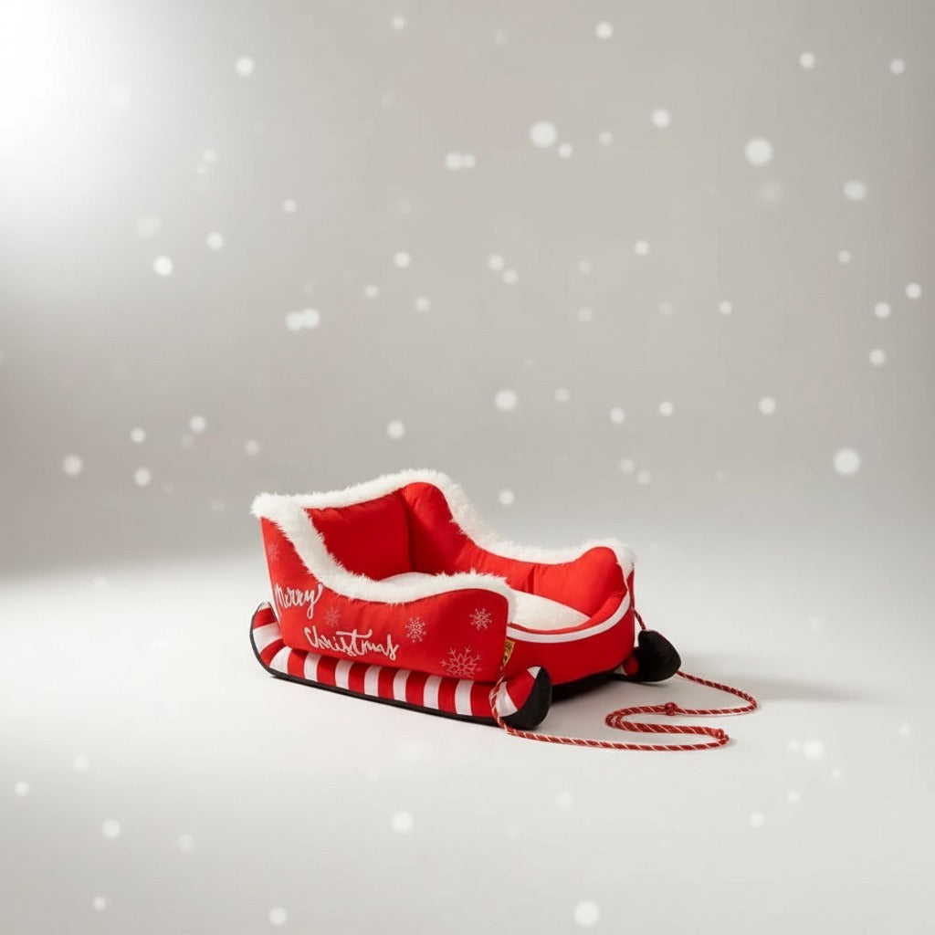 Kerstslee Huisdierbed Knus
