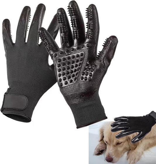 Zachte Siliconen Massagehandschoenen