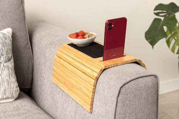 Handige Bamboe Banktafel