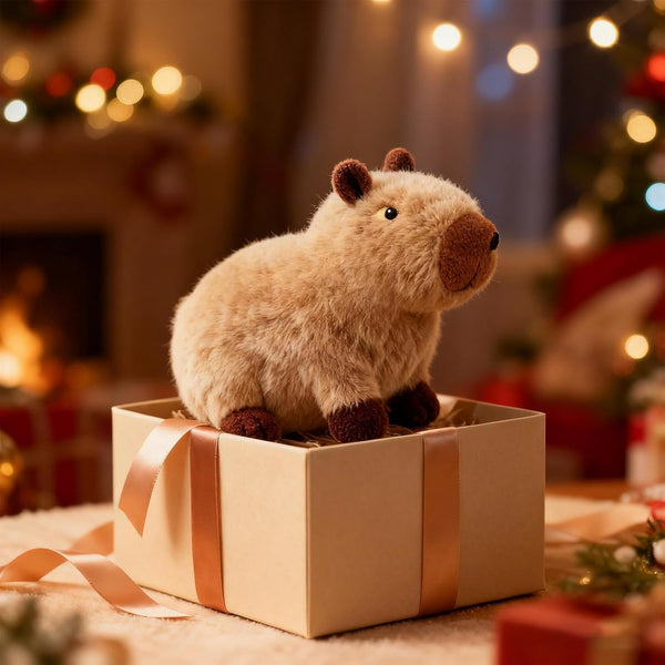 Plezierige Capybara Knuffel