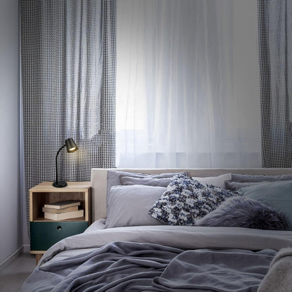 Zwarte Tafellamp met Schakelaar