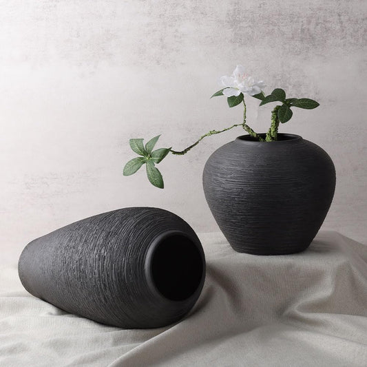 Rustieke Keramische Vaas Decoratie