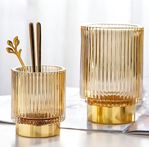 Kristallen Make-up Borstelhouder