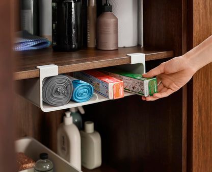 Ruimtebesparende Plank Organizer