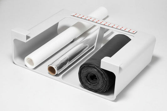 Ruimtebesparende Plank Organizer