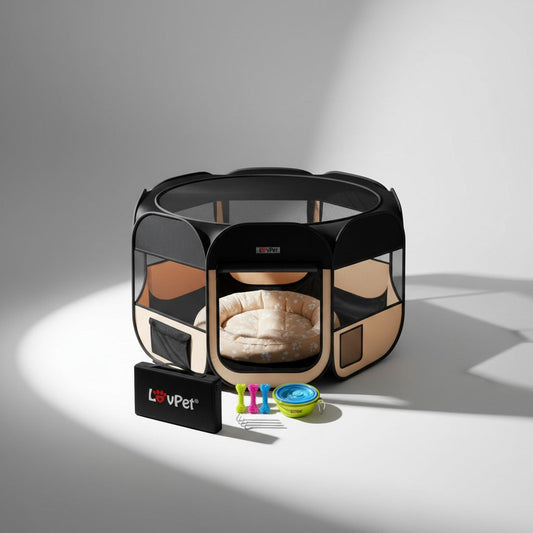 Gemakkelijk Opvouwbare Hondenren