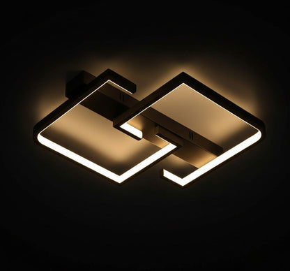 Stijlvolle LED Plafondlamp Dimbaar