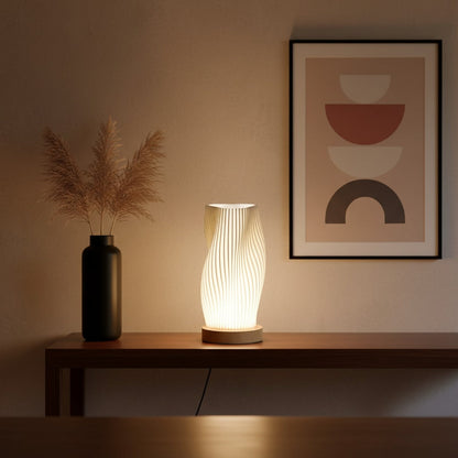 Stijlvolle Witte Tafellamp