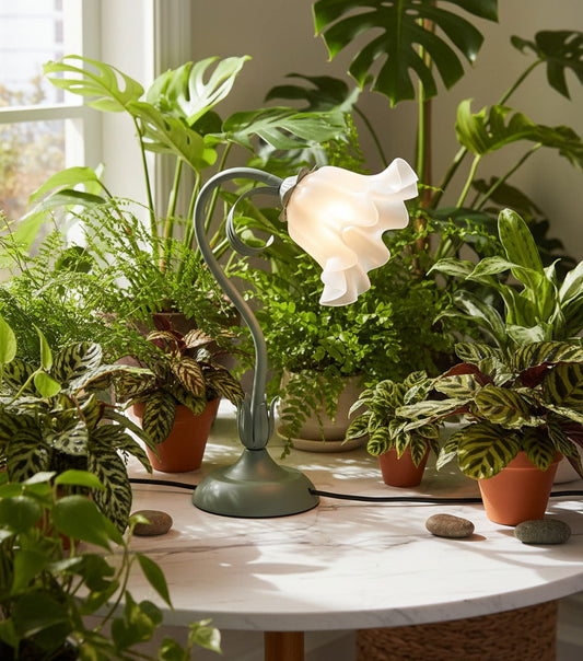 Bloemige Tafellamp voor Meisjes