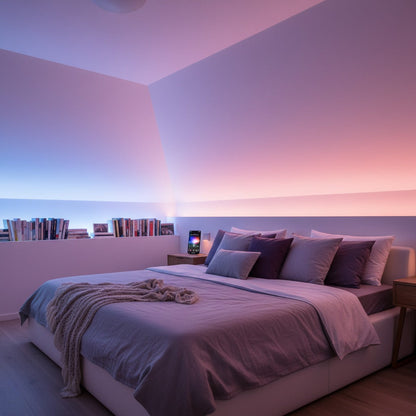 Dansende Lichtstrip Magie