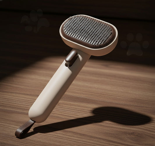 Zelfreinigende Huisdierborstel